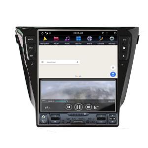2013 2019 Qashqai Nissan Sat Nav Android 9.0 PX6 50W Vertical Tesla Screen