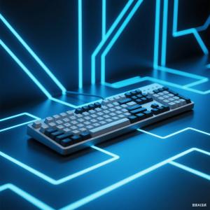 China Double Shot PBT Keycaps for Cherry MX Switches - Matte Finish on sale