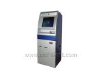 Hotel Self Check In Kiosk Windows / Android Os With Key Card Dispenser