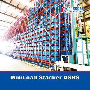 Cheap MiniLoad Stacker ASRS, Automatic Storage and Retrieval System for sale