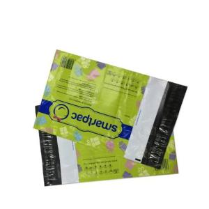 Self adhesive documents enclosed PE laminated Material Plastic Bag with Adhesive