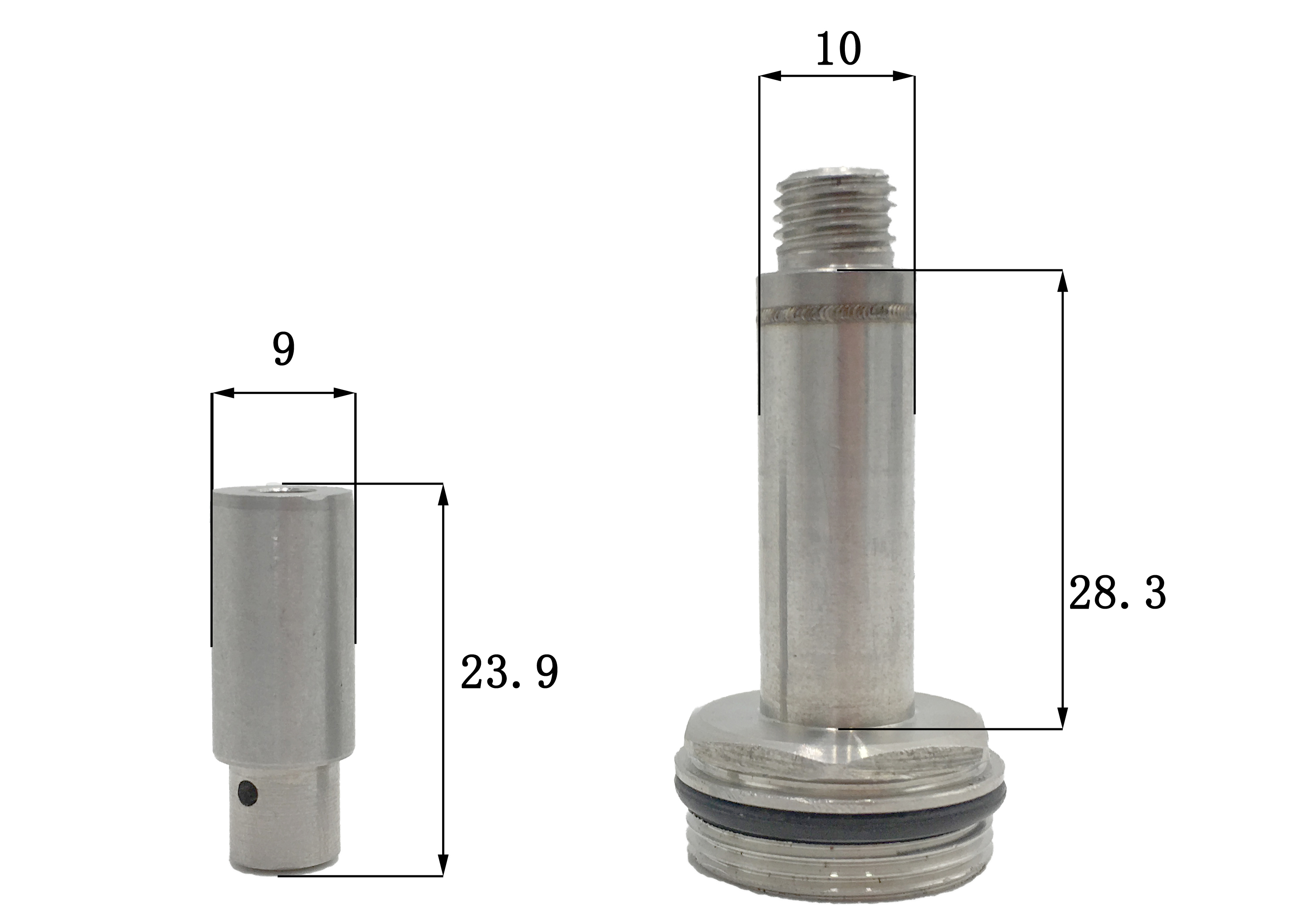 Dimension of BAPC210027744 Armature Assembly: