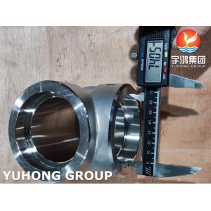 ASTM A182 F304 Stainless Steel Socket Welding Forged Fittings ASME B16.11
