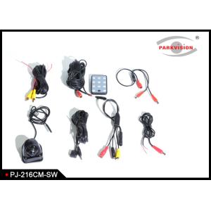 180 Degree Wide Angel Front Side Rear View Camera Set For Caravan Bus / Truck /