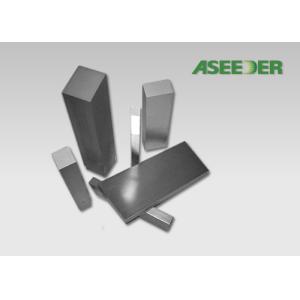 Ungrounded ZY05X Tungsten Carbide Plates 93.5HRA