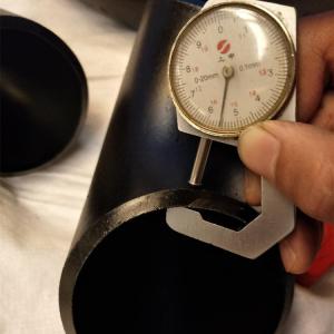 China Advanced Pipeline System Carbon Steel Elbow A234 Hot Pressing on sale