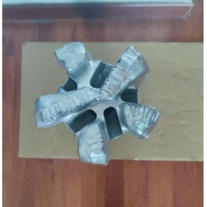 5 Wings Steel Body Pdc Bits With Big Flush Hole