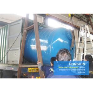 Manual Multimedia Control Activated Carbon Filter With Multiport Valve