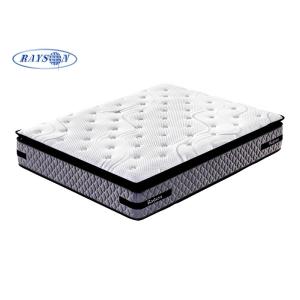 Pillow Top Memory Foam 5 Zone Pocket Spring Mattress