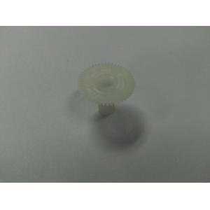 White Colour of Plastic Gear Mold Part with POM Material Made From Precise