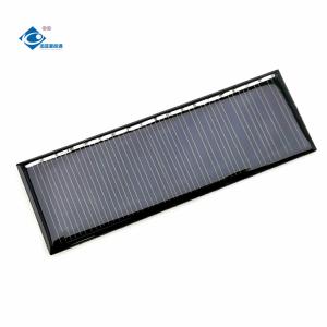 9V Customized Epoxy Solar Panel 0.3W Outdoor Solar Panel Energy Systems Charger
