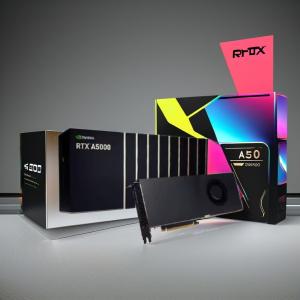 Gaming GPU RTX A5000 24G GDDR6 Gaming GPU Error-Correction Code (ECC) Desktop