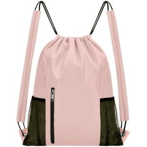 BEEGREEN DRAWSTRING-BACKPACK-GYM-BAG, LARGE SPORTS BAG, STRING BACKPACK CINCH