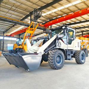 Hot Sale Construction Machine Mini Loader Diesel 4WD Tractor with Front Loader
