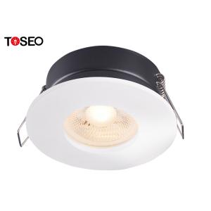Cheap 6.5w White Recessed LED Downlights Cut Out 68mm For Bathroom for sale