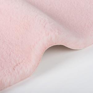 Cheap Knitted Rabbit Fur Fabric Fabric for Home Textile/ Garment/ Carpet Width 58/60 inches for sale