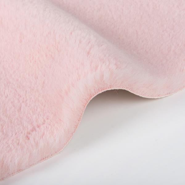 Knitted Rabbit Fur Fabric Fabric for Home Textile/ Garment/ Carpet Width 58/60