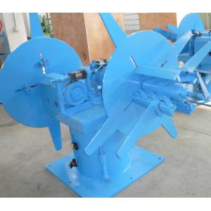 220/380/440V Double Head Decoiler Manual Rotation Pneumatic Uncoiling Machine