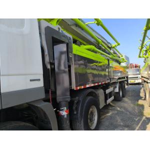 2019 Used Zoomlion 56M Concrete Pump Truck Mercedes Benz Chassis with Intelligen