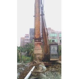 Excavator Telescopic Arm 6430mm Foundation Drilling Tools