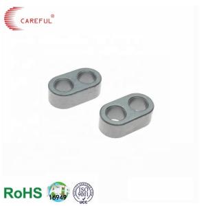EMI Suppression Core NiZn Material Multi Aperture RF Balun Core With Two Holes