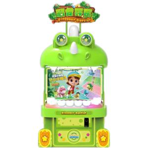 Teach Kids the Importance of Brushing with Dino Tooth Ticket Redemption Machine