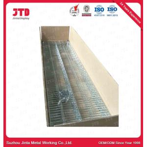 1000mm Wire Display Shelving 100kgs Two Layer Dish Rack