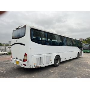 12m 57seats LHD Used Bus Diesel Engine Coach Bus 1door Used Commercial Buses