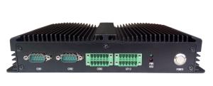 Cheap Fanless Box PC 4 LAN Embedded Industrial Computer 8 Bit GPIO Intel 4th I3 I5 I7 CPU for sale