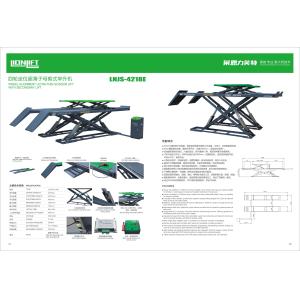 LNJS-4218E Wheel Aligment 4.2T Ultra Thin Scissor Lift