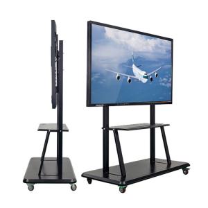 110 Inch Electronic Panel Board , Teaching LCD TV Panels Interactive Smart