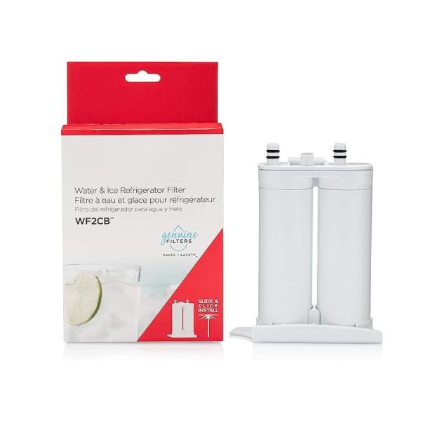 WF2CB Refrigerator Water Filter Replacement Housing 1-Pack White Water