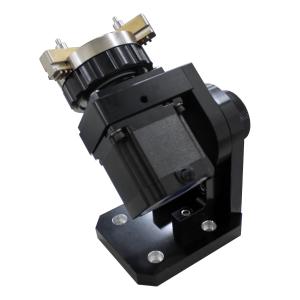 Motorized Rotary Chuck Laser Machine Parts Manually / Automatically Controlled