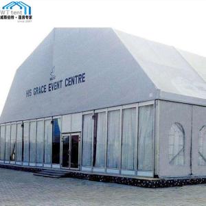 1000 People Big Size Polygon Tent With Galvanized Steel Connector