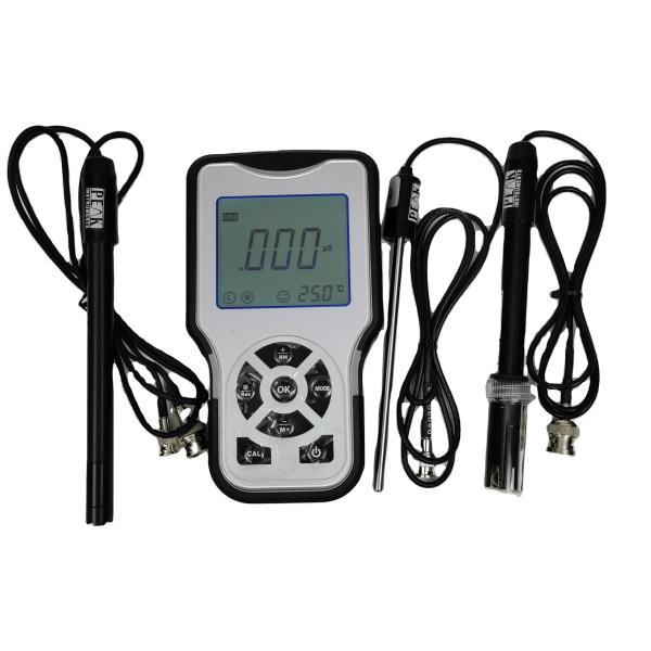 DO Measuring Range 0 20.00 mg/L ppm Handheld LCD Screen Atc Water Digital PH