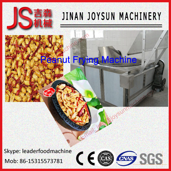 Quality Peanut chips frying machine snack food fryer machine electric deep wholesale