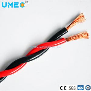 IEC60227 Standard 2 Core Twisted Flexible Wire 2 X 1.5sqmm with and Copper