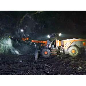 Articulated Chassis Structure Heavy Duty Drilling Equipment Drilling Speed 0.8 -