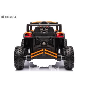 12V Battery Powered Ride on UTV w/ Remote Control, Adjustable Speed & Storage