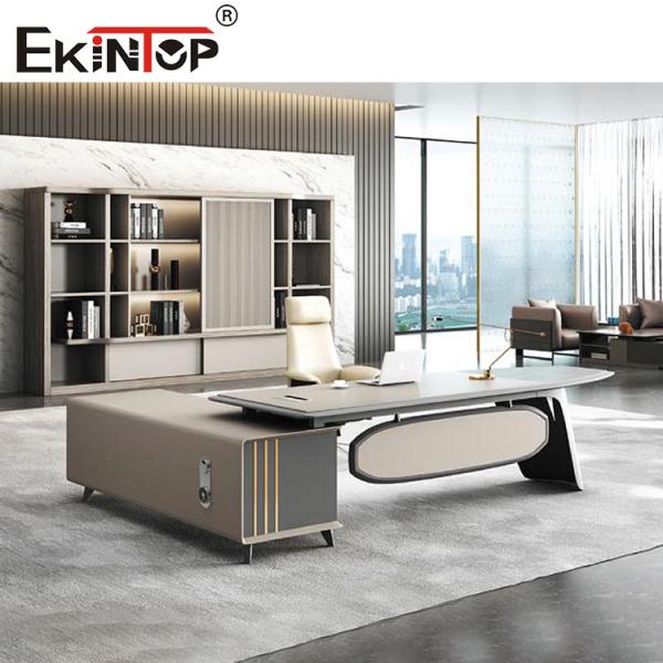 l shaped executive desk