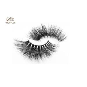 Pure Handmade Natural Mink 21MM 7D Volume Lashes