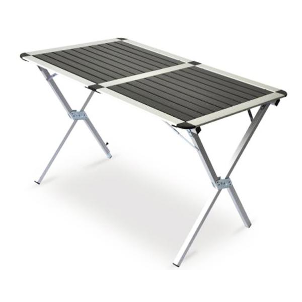Portable Lightweight Aluminum Folding Table for Outdoor Garden Patio Party Event