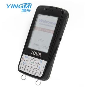 4G Memory LCD Screen Automatic Tour Guide System Wireless Audio Tour Guide