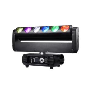 18 KG ATG-6Eyes LED Moving Head Beam Bar Light for KTV Bar and Stage Lighting