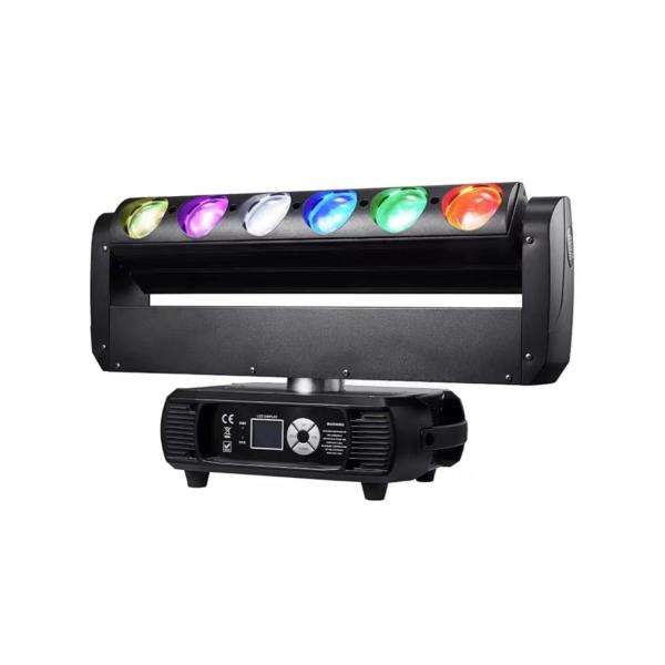 18 KG ATG-6Eyes LED Moving Head Beam Bar Light for KTV Bar and Stage Lighting