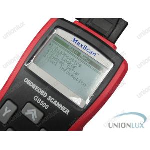 Car Diagnostic Code Reader Engine Scanner With OBDII Test Mode