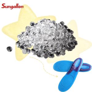 30Q Clear TPE Raw Material Insole Injection Molding TPE Thermoplastic Elastomer