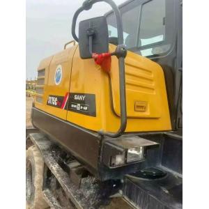 Used Second Hand Sanyy Sy65W 0.25m3 6 Ton Mini Wheel Excavator in Good Quality