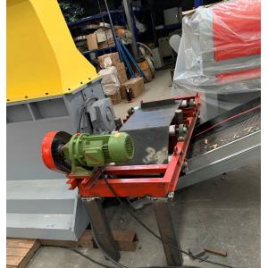 Pallet Grinding Chips Making Machine, Pallet Reclaiming Crusher with magnetic