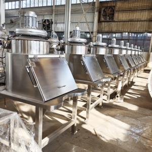 Closed Dust-free Feeding Station Manual Small Bag Bulk Feeding Station Dust-free